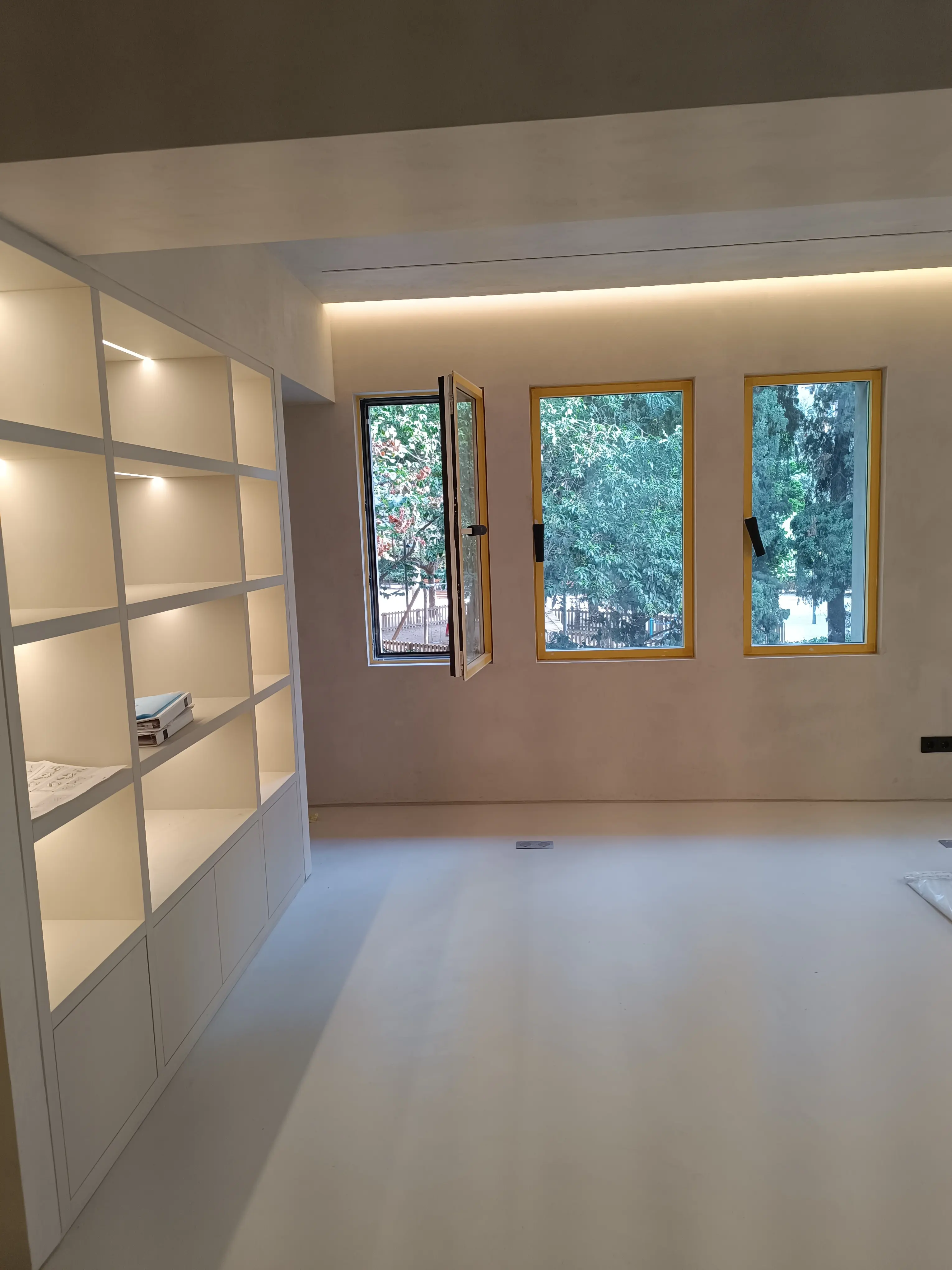 Beneficios del sistema de microcemento