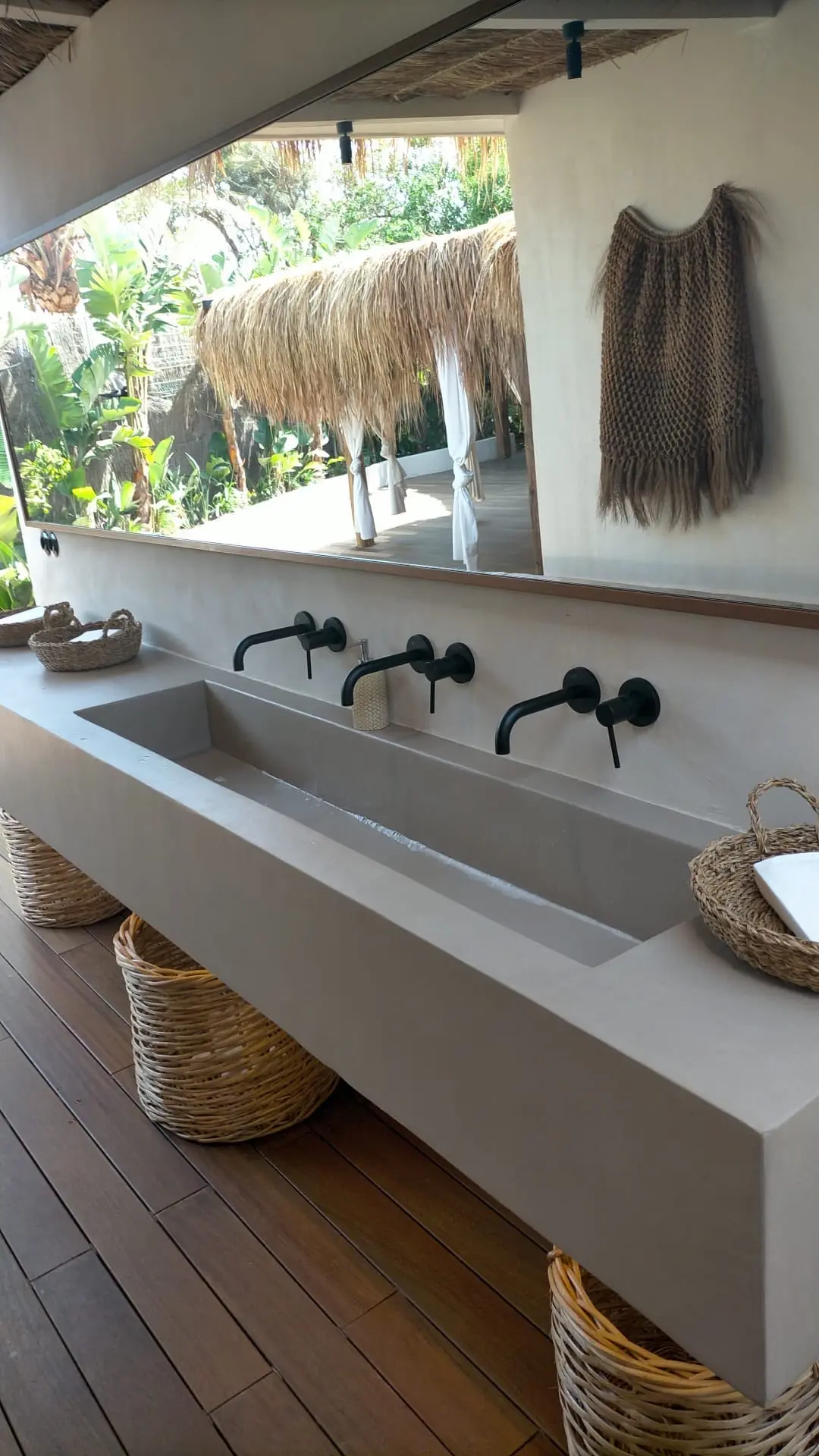 Durabilidad del microcemento exterior